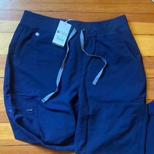 Figs high waisted Zamora jogger scrubs